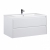 Тумба підвісна Мойдодир MARKO-100-A з умивальником Cosmo 100 білий