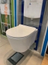 Інсталяція Grohe Rapid SL 38929000 клавіша Arena Cosmopolitan + Унітаз підвісний DEVIT 3220147 Project 2.0 з кришкою soft-close Clean Pro