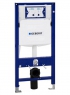 Інсталяція Geberit DuofixBasic 111.300.00.5 + Унітаз підвісний Devit 3020155W ACQUA NEW безобідковий