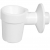 Крапельна воронка MCH CH-517-1 пластик білий Крапельна воронка MCH CH-517-1 пластик білий