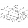 Витяжка кухонна Franke FTC 912 XS LED1 315.0532.377