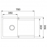 Мийка кухонна Franke Orion OID 611-78 143.0671.749