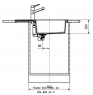 Мийка кухонна Franke Sirius S2D 611-78 XL 143.0621.335