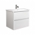 Тумба підвісна Мойдодир SORRENTO-70-A білий глянсовий з умивальником Creavit ID-70