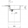 Мийка кухонна Franke Centro CNG 611-78 XL 114.0701.819