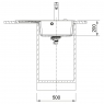 Мийка кухонна Franke Centro CNG 611-78 TL Black Edition 114.0699.239