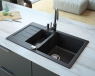 Мийка кухонна Franke Basis BFG 651-78 114.0667.448 чорний матовий