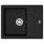 Мийка кухонна Franke Basis BFG 611-62 114.0667.447 чорний матовий Мийка кухонна Franke Basis BFG 611-62 114.0667.447 чорний матовий