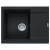 Мийка кухонна Franke Maris MRG 611-62 14.0631.437 чорний матовий Мийка кухонна Franke Maris MRG 611-62 14.0631.437 чорний матовий