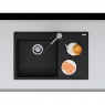 Мийка кухонна Franke Centro CNG 611-78 TL 114.0630.477 сірий камінь