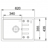 Мийка кухонна Franke Malta BSG 611-62 114.0575.042 сірий камінь