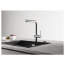 Кухонний змішувач Franke Active L 115.0653.373 онікс