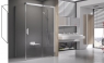Душова кабіна Ravak Matrix MSDPS-110х80 R полірованний алюміній/Transparent