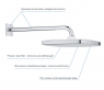 Набір для комплектації душу Grohe Eurocube з Tempesta Cube 250 UA26415SC3