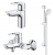 Набір змішувачів 3 в 1 для ванни Grohe BauLoop New UA123214S0