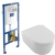 Інсталяція Villeroy&Boch 92246100 VICONNECT + Унітаз підвісний Villeroy&Boch 5656HR01 AVENTO з кришкою QuickRelease/SoftClosing