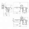 Держатель туалетной бумаги Lidz (CRM) 114.03.02 с держателем освежителя
