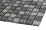 Мозаїка Котто Кераміка GM 8001 C3 Grey R S1-Grey M-Grey Silver 300x300x8 