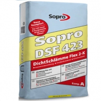 Гідроізоляційна суміш двокомпонентна Sopro DSF 423 А (24 кг)