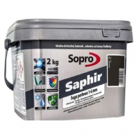 Затирка для швів Sopro Saphir 9524 чорна №90 (2 кг)