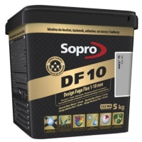Затирка для швів Sopro DF 10 1053 сіра №15 (5 кг)
