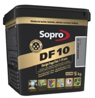 Затирка для швів Sopro DF 10 1054 бетонно-сіра №14 (5 кг)