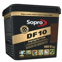 Затирка для швів Sopro DF 10 1059 коричневий балі №59 (5 кг)