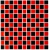 Мозаїка Котто Керамика GM 4003 CC black/red m 300х300х4 мм Мозаїка Котто Керамика GM 4003 CC black/red m 300х300х4 мм