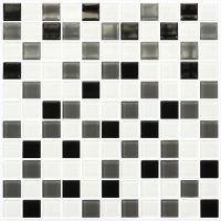 Мозаїка Котто Кераміка GM 4034 C3 Gray M-Gray W-White 300x300x4 