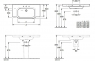 Умывальник Villeroy&Boch Sentique 5142A001