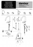 Змішувач для мийки Damixa Elara 520000000