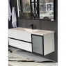 Тумба з умивальником Fancy Marble Meloria 1500 L/R Шпон