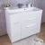 Тумба з умивальником Ashley 900C Fancy Marble Bermuda 2 Шпон