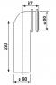 Отвод для унитаза DN90 Sanit 58.904.00..0000