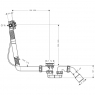 Сифон для ванны Hansgrohe Exafill S 58116180 скрытая часть