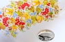 Умивальник Fancy Marble Mona 0304101 з периківським розписом 1