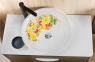 Умивальник Fancy Marble Mona 0304101 з периківським розписом