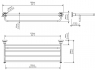 Поличка для полотенець Sonia Repisas 173877