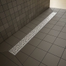 Душевая плита с линейным трапом Radaway 5DLA1609А