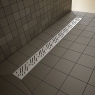 Душевая плита с линейным трапом Radaway 5DLA1609А