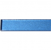 Фриз скляний Котто Кераміка GF 6021 blue pearl 25x600 