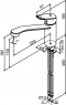 Смеситель для мойки Damixa Jupiter Trend 610470000