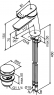 Смеситель для умывальника Damixa Jupiter Trend 618470000