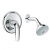 Смеситель для душа с душевой лейкой Grohe Euroeco 26000004 Смеситель для душа с душевой лейкой Grohe Euroeco 26000004