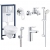 Мега набор Grohe Mega Bundle BauLoop 39427MB1