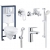 Мега набор Grohe Mega Bundle BauLoop 39192МВ0 Мега набор Grohe Mega Bundle BauLoop 39192МВ0