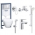 Мега набор Grohe Mega Bundle BauLoop 39186MB0