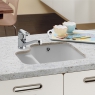 Мойка кухонная Villeroy&Boch Cisterna 60B 670201i4 Graphite Графит