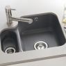 Мойка кухонная Villeroy&Boch Cisterna 60B 670201i4 Graphite Графит