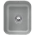 Мойка кухонная Villeroy&Boch Cisterna 45 670402SL Stone Камень